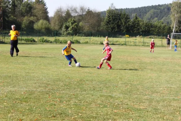 F1-Junioren vs. Wachsenburg/Haarhausen