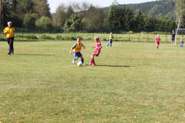 F1-Junioren vs. Wachsenburg/Haarhausen
