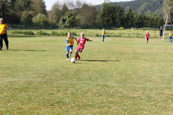 F1-Junioren vs. Wachsenburg/Haarhausen