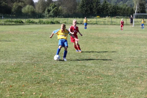 F1-Junioren vs. Wachsenburg/Haarhausen