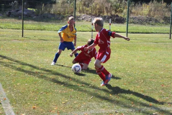 F1-Junioren vs. Wachsenburg/Haarhausen