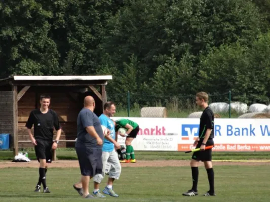 Erste vs. Wachsenburg/Haarhausen