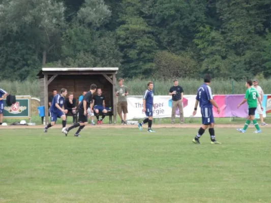 Erste vs. Wachsenburg/Haarhausen