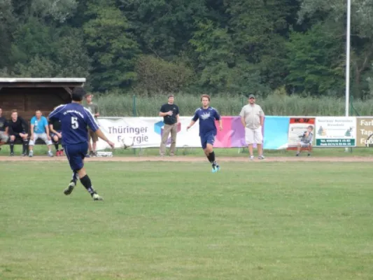 Erste vs. Wachsenburg/Haarhausen