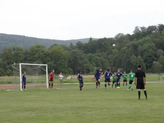 Erste vs. Wachsenburg/Haarhausen