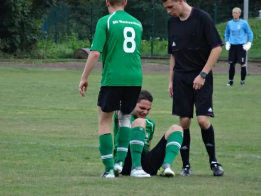 Erste vs. Wachsenburg/Haarhausen