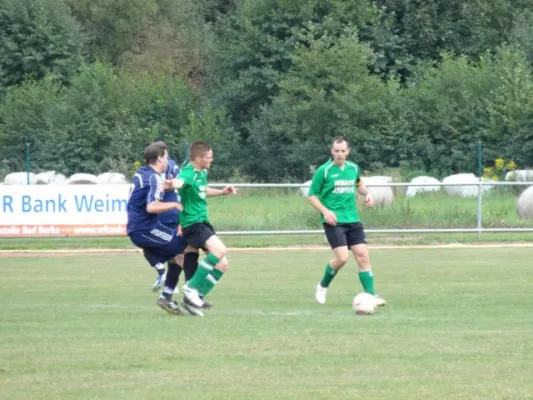 Erste vs. Wachsenburg/Haarhausen