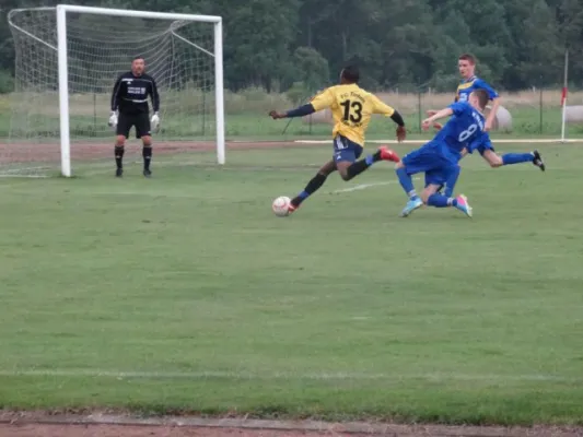 Testspiel vs. Kahla (0:1)