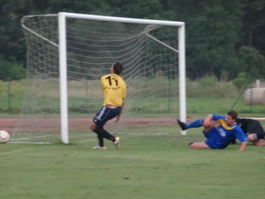 Testspiel vs. Kahla (0:1)