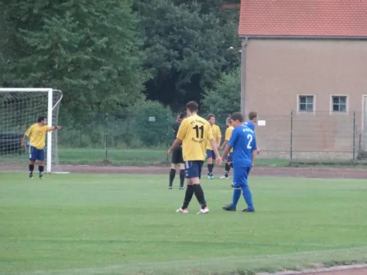 Testspiel vs. Kahla (0:1)