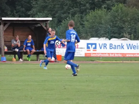 Testspiel vs. Kahla (0:1)