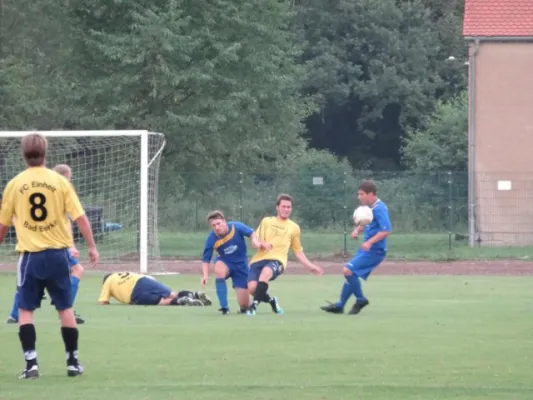 Testspiel vs. Kahla (0:1)