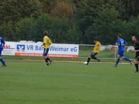 Testspiel vs. Kahla (0:1)