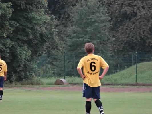 Testspiel vs. Kahla (0:1)