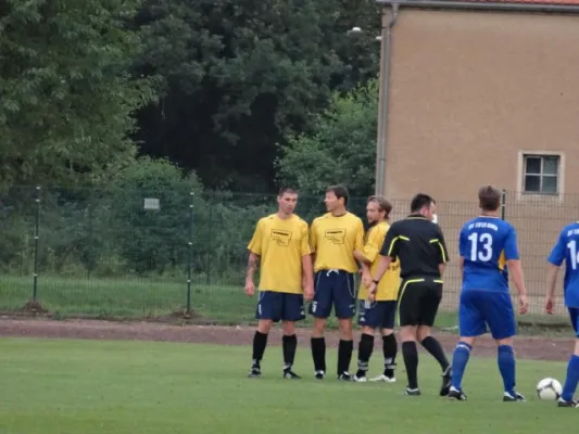 Testspiel vs. Kahla (0:1)