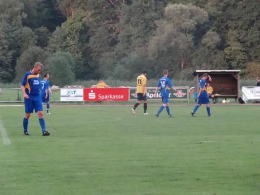 Testspiel vs. Kahla (0:1)