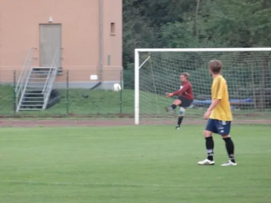 Testspiel vs. Kahla (0:1)