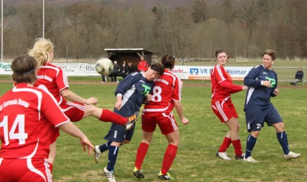 Heimspiel vs. SG Ilmenau/Arnstadt (Schu)