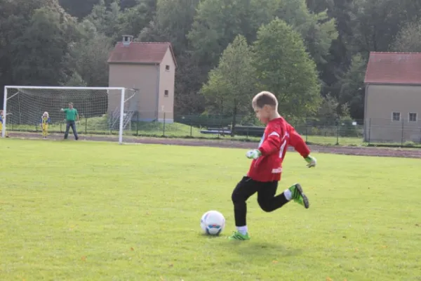 F2-Junioren im Derby vs. Blankenhain