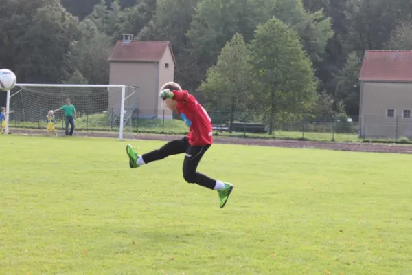 F2-Junioren im Derby vs. Blankenhain