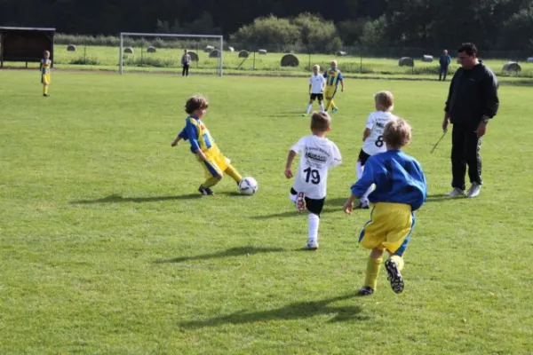 F2-Junioren im Derby vs. Blankenhain