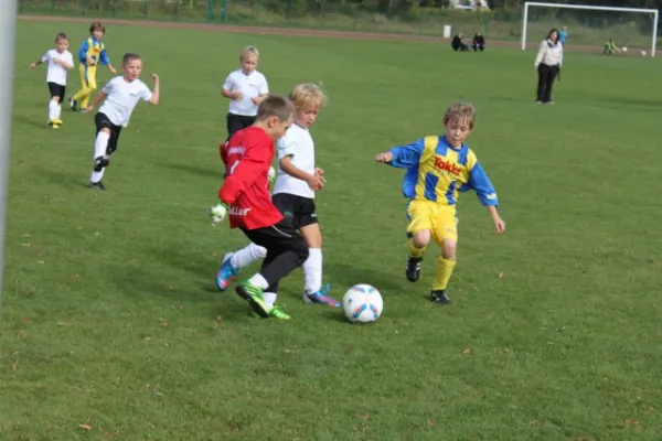 F2-Junioren im Derby vs. Blankenhain