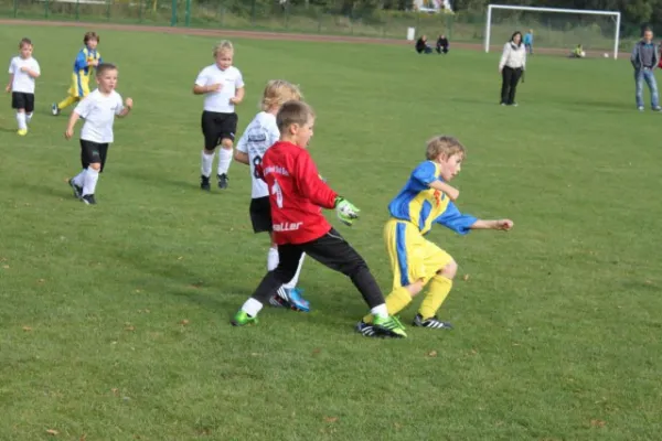 F2-Junioren im Derby vs. Blankenhain