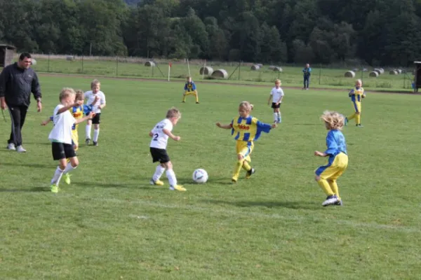 F2-Junioren im Derby vs. Blankenhain