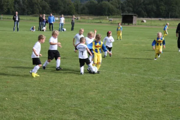 F2-Junioren im Derby vs. Blankenhain