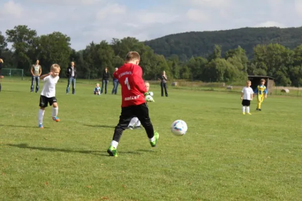 F2-Junioren im Derby vs. Blankenhain
