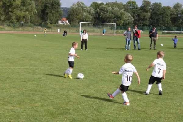 F2-Junioren im Derby vs. Blankenhain