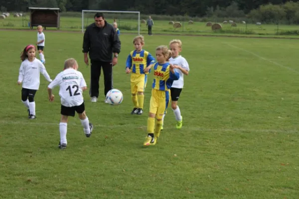 F2-Junioren im Derby vs. Blankenhain