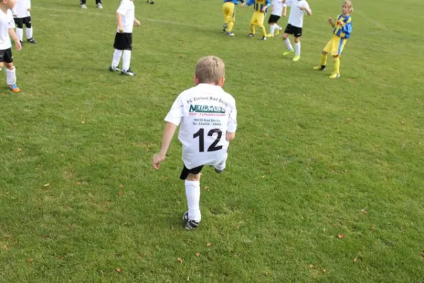 F2-Junioren im Derby vs. Blankenhain