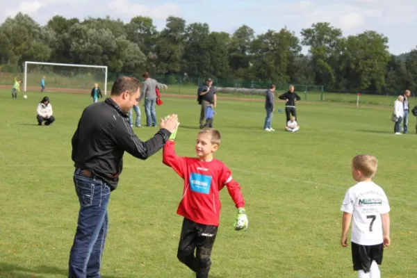 F2-Junioren im Derby vs. Blankenhain