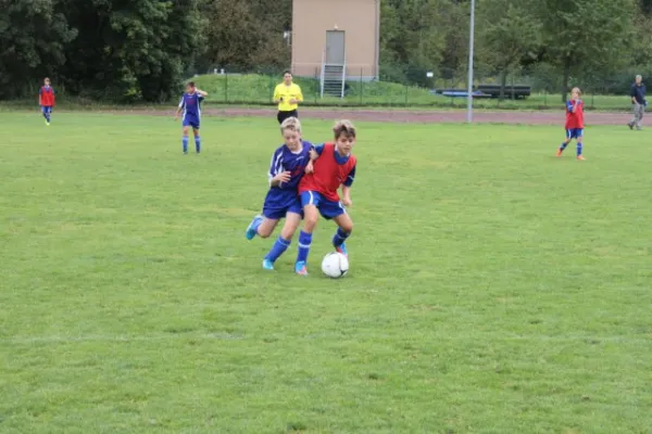 D-Junioren vs. Unterwellenborn (Schu)