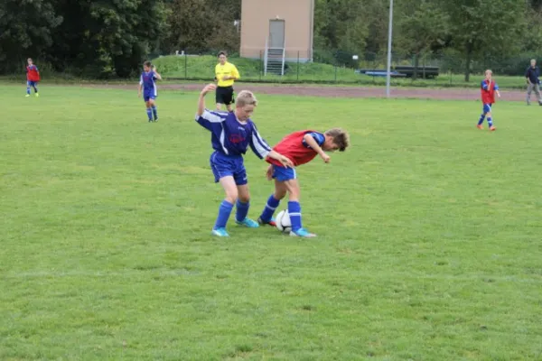 D-Junioren vs. Unterwellenborn (Schu)