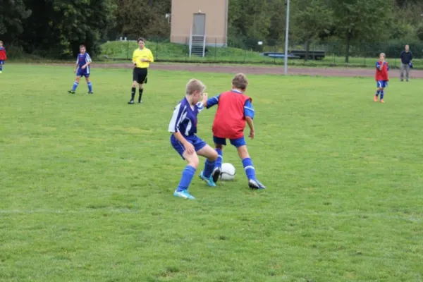 D-Junioren vs. Unterwellenborn (Schu)