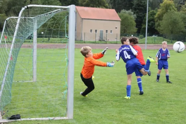 D-Junioren vs. Unterwellenborn (Schu)