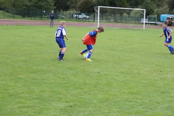 D-Junioren vs. Unterwellenborn (Schu)