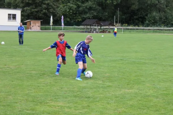 D-Junioren vs. Unterwellenborn (Schu)