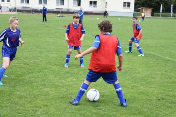 D-Junioren vs. Unterwellenborn (Schu)