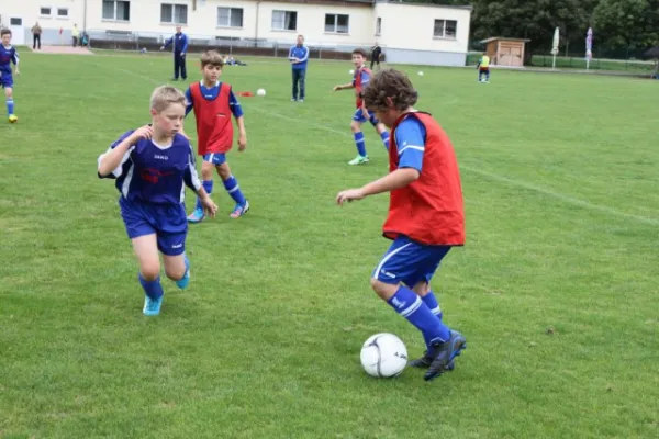 D-Junioren vs. Unterwellenborn (Schu)