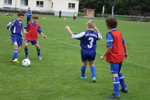 D-Junioren vs. Unterwellenborn (Schu)