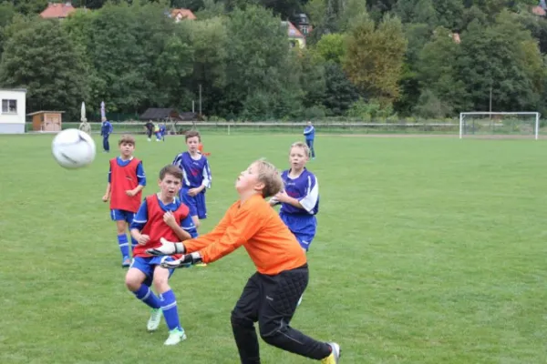 D-Junioren vs. Unterwellenborn (Schu)