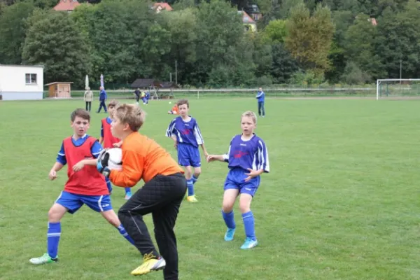 D-Junioren vs. Unterwellenborn (Schu)