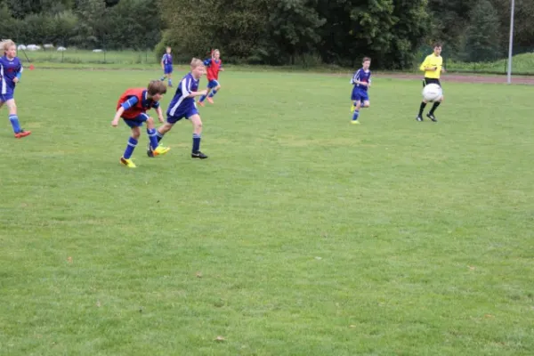 D-Junioren vs. Unterwellenborn (Schu)