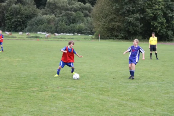 D-Junioren vs. Unterwellenborn (Schu)