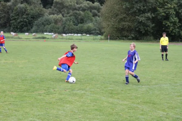 D-Junioren vs. Unterwellenborn (Schu)