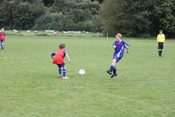 D-Junioren vs. Unterwellenborn (Schu)