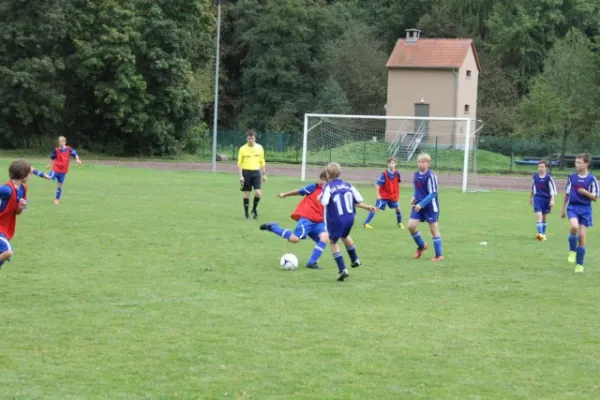 D-Junioren vs. Unterwellenborn (Schu)